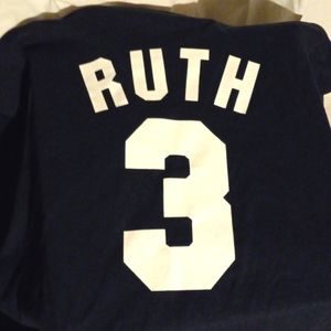 🛍NEVER WORN Babe Ruth XL Crew Neck Tee-shirt 🛍